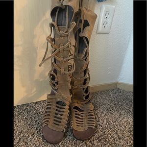 Free People gladiator sandal